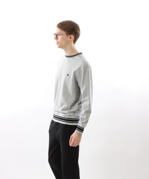 Champion/チャンピオン】メンズ ベーシック クルーネック