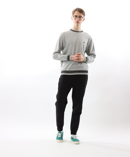 Champion/チャンピオン】メンズ ベーシック クルーネック
