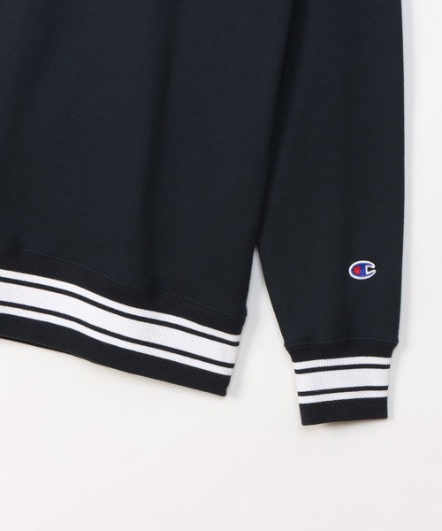 Champion/チャンピオン】メンズ ベーシック クルーネック
