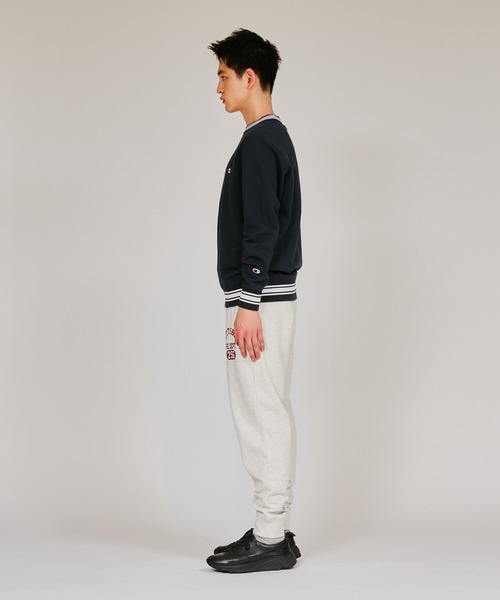 Champion/チャンピオン】メンズ ベーシック クルーネック