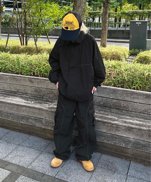 sedacle（セダクル）の「切り替えパイピングナイロンジャケット