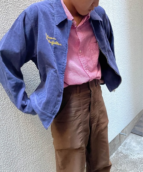 D221960 6(ロク) × SUNNY SPORTS コーデュロイ ブルゾン SUNNY SPORTS（サニースポーツ）の「【 FFA / エフエフエー