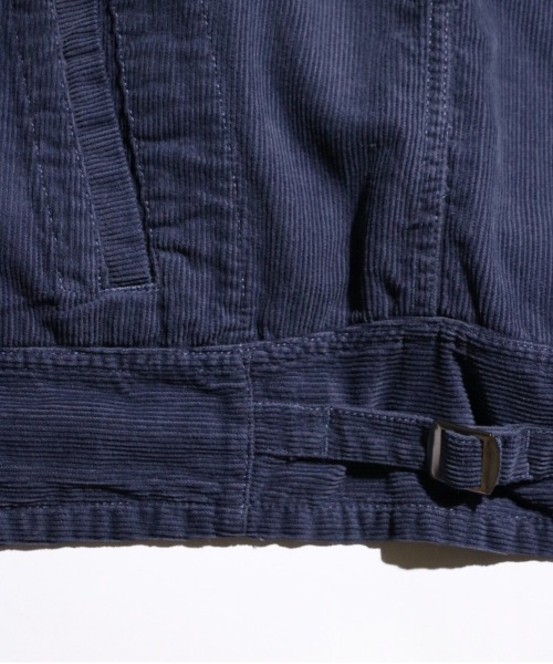 SUNNY SPORTS(サニースポーツ)の「【 FFA / エフエフエー 】 コーデュロイ ファーマーズ ジャケット Corduroy jacket SUY(ブルゾン・レディース・ネイビー/ブラック・LARGE/MEDIUM)」の15枚目の写真