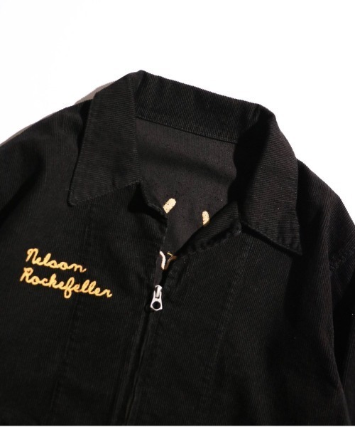 D221960 6(ロク) × SUNNY SPORTS コーデュロイ ブルゾン D221960 6(ロク) × SUNNY SPORTS コーデュロイ ブルゾン - メルカリ