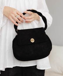 クラシックスエードバッグ