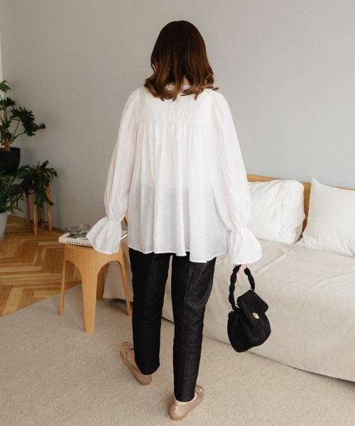 クラシックスエードバッグ（ショルダーバッグ）｜flower（フラワー）