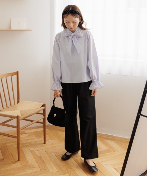 クラシックスエードバッグ（ショルダーバッグ）｜flower（フラワー）