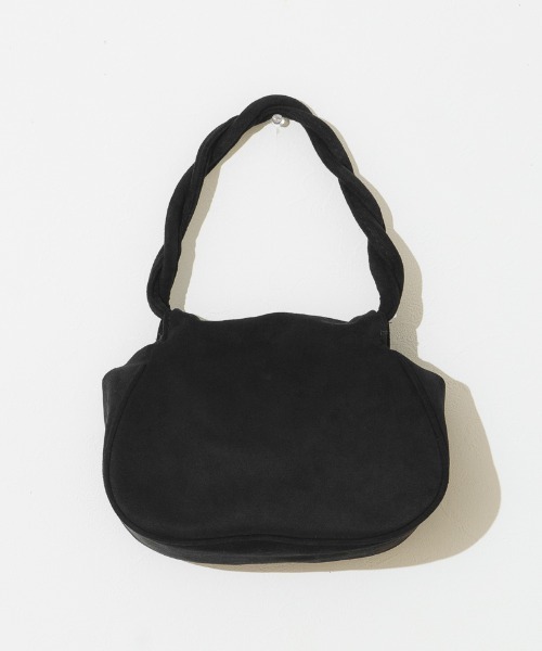 クラシックスエードバッグ（ショルダーバッグ）｜flower（フラワー）