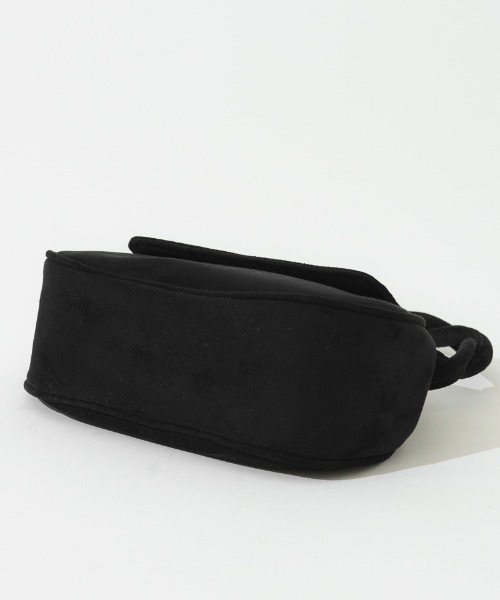 クラシックスエードバッグ（ショルダーバッグ）｜flower（フラワー）