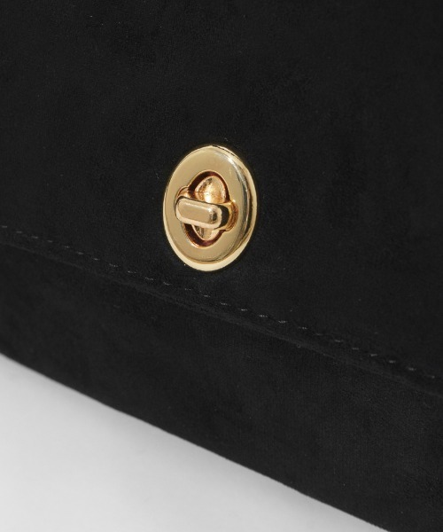 クラシックスエードバッグ（ショルダーバッグ）｜flower（フラワー）