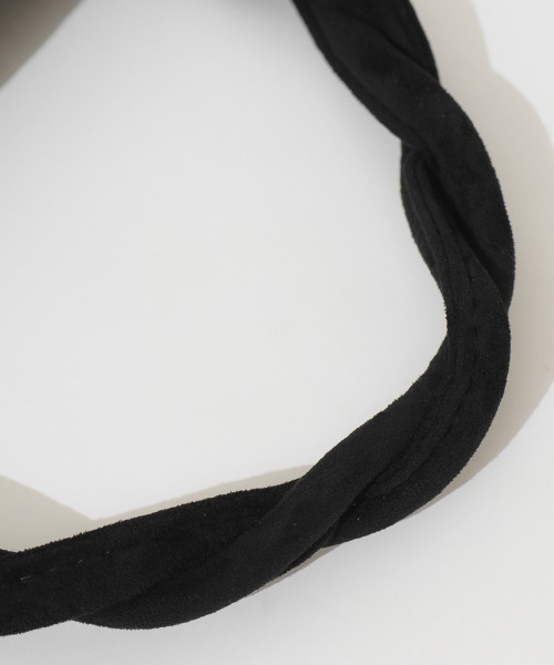 クラシックスエードバッグ（ショルダーバッグ）｜flower（フラワー）