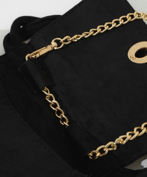 クラシックスエードバッグ（ショルダーバッグ）｜flower（フラワー）