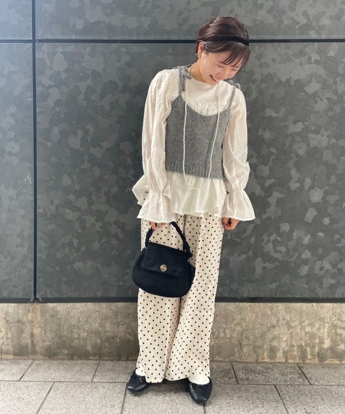 クラシックスエードバッグ（ショルダーバッグ）｜flower（フラワー）