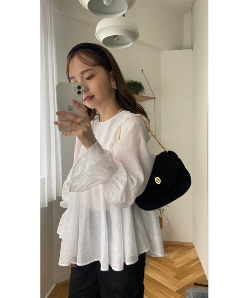 クラシックスエードバッグ（ショルダーバッグ）｜flower（フラワー）