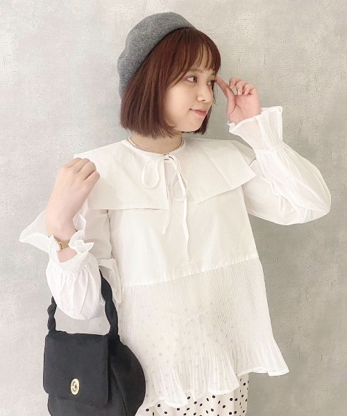 クラシックスエードバッグ（ショルダーバッグ）｜flower（フラワー）