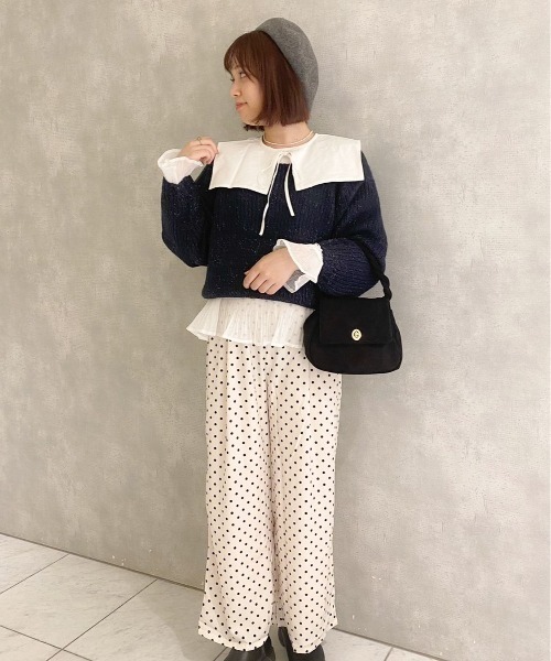 クラシックスエードバッグ（ショルダーバッグ）｜flower（フラワー）