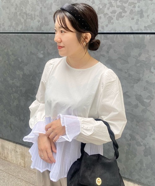 クラシックスエードバッグ（ショルダーバッグ）｜flower（フラワー）