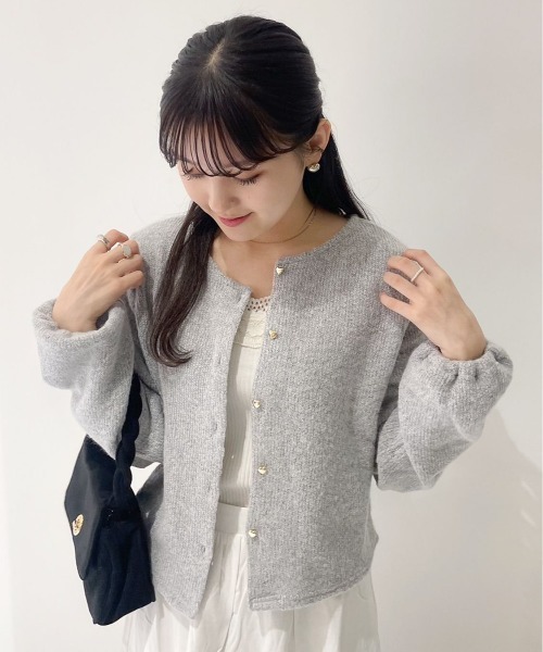 クラシックスエードバッグ（ショルダーバッグ）｜flower（フラワー）