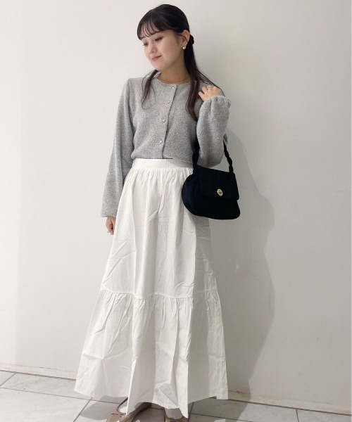 クラシックスエードバッグ（ショルダーバッグ）｜flower（フラワー）