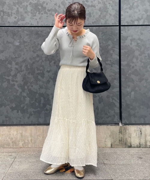 クラシックスエードバッグ（ショルダーバッグ）｜flower（フラワー）