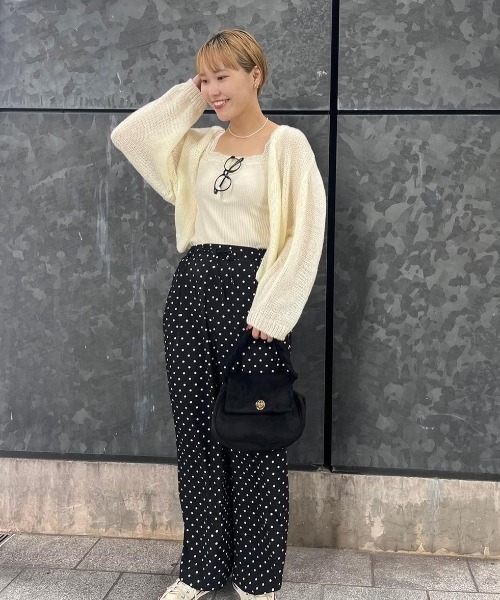 クラシックスエードバッグ（ショルダーバッグ）｜flower（フラワー）