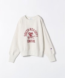Champion | Champion:〈洗濯機可能〉クルーネック カレッジ ロゴ スウェット 23AW(スウェット)