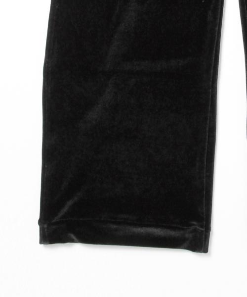 BEAMS BOY(ビームスボーイ)の「BEAMS BOY / ベロア イージーパンツ(その他パンツ・レディース・ブラック/ネイビー・ONE SIZE)」の7枚目の写真