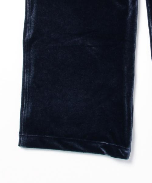 BEAMS BOY(ビームスボーイ)の「BEAMS BOY / ベロア イージーパンツ(その他パンツ・レディース・ブラック/ネイビー・ONE SIZE)」の18枚目の写真