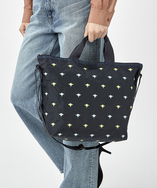 スーパーセール期間限定 LeSportsac（レスポートサック）の「DELUXE EASY CARRY TOTE バッグ