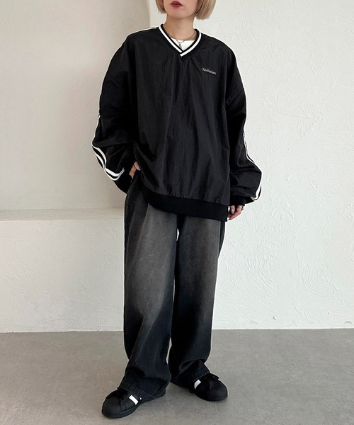 apres jour mignon（アプレジュールミニョン）の「アソートライントップス【ZOZOTOWN限定アイテム】（スウェット・レディース・レッド/グリーン/グレー/ナチュラル/ブラック・X-LARGE/フリー）」の11枚目の写真