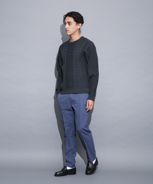 NANO universe（ナノユニバース）の「｢N TROUSERS｣セットアップ