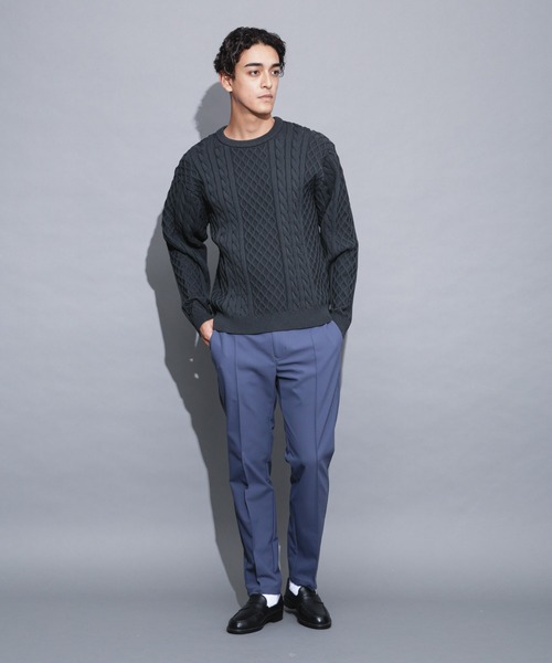 NANO universe（ナノユニバース）の「｢N TROUSERS｣セットアップ