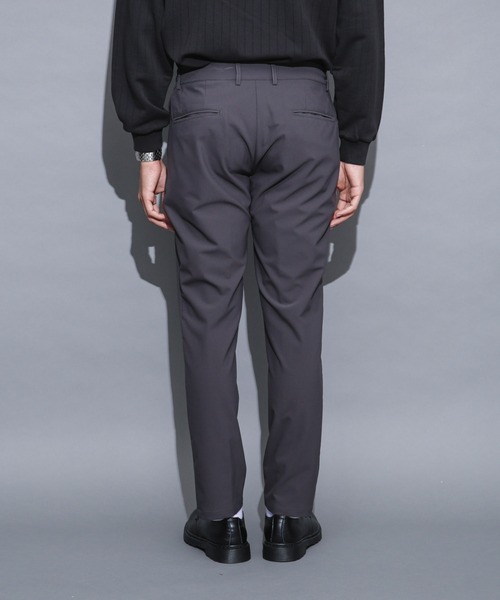 Nnoo スラックス NANO universe（ナノユニバース）の「｢N TROUSERS｣セットアップ