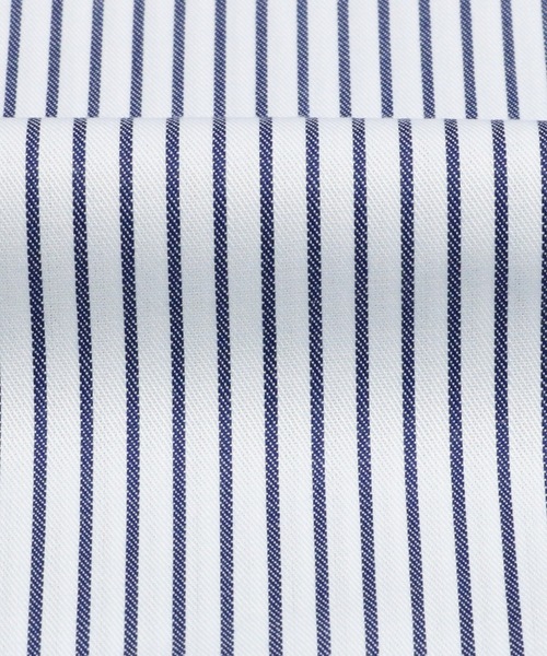 TOKYO SHIRTS（トウキョウシャツ）の「形態安定ノーアイロン 長袖GIBシルエットシャツ（シャツ/ブラウス・レディース・ブルー・FREE）」の4枚目の写真