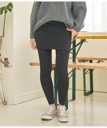 anap mimpi | スムースタッチ スカート付 レギンス(レギンス/スパッツ)