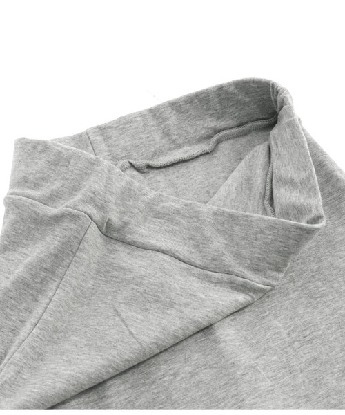 anap mimpi（アナップミンピ）の「スムースタッチ スカート付 レギンス（レギンス/スパッツ・レディース・ブラック/ライトグレー・FREE）」の18枚目の写真