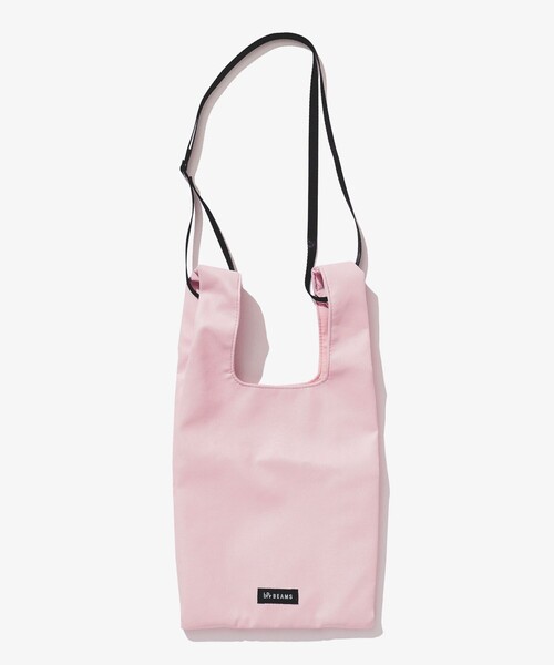 bpr BEAMS（ビーピーアール ビームス ）の「フェイクレザー ショッパー（エコバッグ/サブバッグ・メンズ・ブラック/ミント/サックスブルー/ピンク/ベージュ/グレー/オフホワイト/カーキ・ONE SIZE）」の14枚目の写真