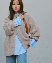 N.（N. Natural Beauty Basic） | ◆カフスプリーツブラウス(シャツ/ブラウス)