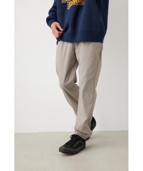RODEO CROWNS WIDE BOWL(ロデオクラウンズワイドボウル)の「DREAMSTRETCH WARM EASYJOGPANTS(その他パンツ・メンズ・ブルー/カーキ/ブラック/グレー・MEDIUM/LARGE)」の2枚目の写真