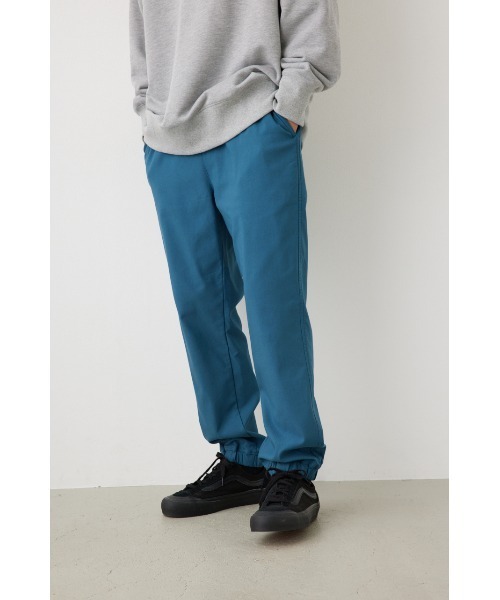 RODEO CROWNS WIDE BOWL(ロデオクラウンズワイドボウル)の「DREAMSTRETCH WARM EASYJOGPANTS(その他パンツ・メンズ・ブルー/カーキ/ブラック/グレー・MEDIUM/LARGE)」の4枚目の写真