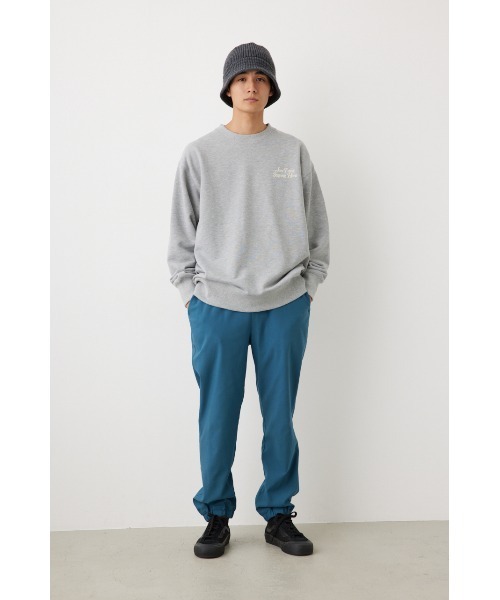 RODEO CROWNS WIDE BOWL(ロデオクラウンズワイドボウル)の「DREAMSTRETCH WARM EASYJOGPANTS(その他パンツ・メンズ・ブルー/カーキ/ブラック/グレー・MEDIUM/LARGE)」の15枚目の写真