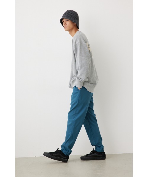 RODEO CROWNS WIDE BOWL(ロデオクラウンズワイドボウル)の「DREAMSTRETCH WARM EASYJOGPANTS(その他パンツ・メンズ・ブルー/カーキ/ブラック/グレー・MEDIUM/LARGE)」の17枚目の写真