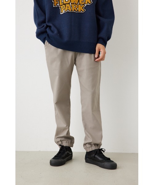 RODEO CROWNS WIDE BOWL(ロデオクラウンズワイドボウル)の「DREAMSTRETCH WARM EASYJOGPANTS(その他パンツ・メンズ・ブルー/カーキ/ブラック/グレー・MEDIUM/LARGE)」の18枚目の写真
