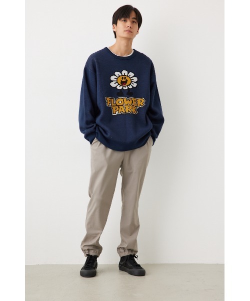 RODEO CROWNS WIDE BOWL(ロデオクラウンズワイドボウル)の「DREAMSTRETCH WARM EASYJOGPANTS(その他パンツ・メンズ・ブルー/カーキ/ブラック/グレー・MEDIUM/LARGE)」の21枚目の写真