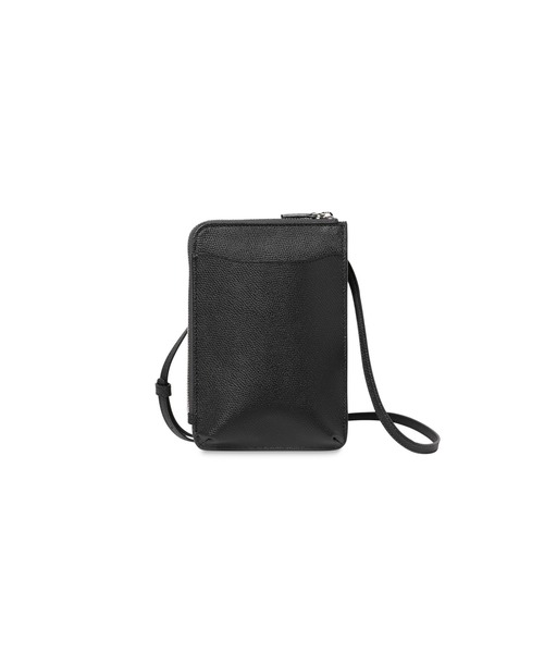 Epoi（エポイ）の「エムエム スマホポシェット（ショルダーバッグ・レディース・ダークグレー/キャメル/グレー系その他/ダークブラウン・FREE）」の6枚目の写真