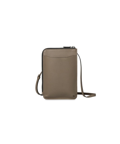 Epoi（エポイ）の「エムエム スマホポシェット（ショルダーバッグ・レディース・ダークグレー/キャメル/グレー系その他/ダークブラウン・FREE）」の17枚目の写真