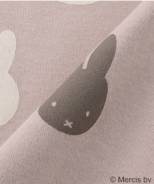 petit main(プティマイン)の「【miffy/シアバター】ロンパース・帽子セット(ロンパース・キッズ・ライトグレー/アイボリー/ライトピンク・70cm/80cm)」の13枚目の写真