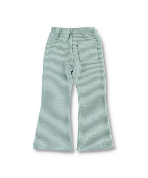 DRC branshes（ディーアールシーブランシェス）の「【DRC】リブニットフレアパンツ（その他パンツ・キッズ・ライトグリーン/ブラック/マスタード/ベージュ/グレー・130/120/110/140/150/100/90）」の9枚目の写真