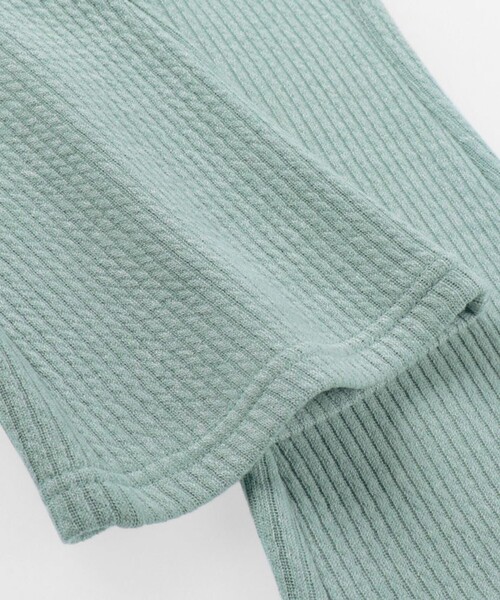 DRC branshes（ディーアールシーブランシェス）の「【DRC】リブニットフレアパンツ（その他パンツ・キッズ・ライトグリーン/ブラック/マスタード/ベージュ/グレー・130/120/110/140/150/100/90）」の14枚目の写真