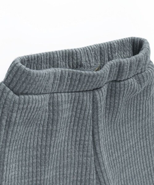 DRC branshes（ディーアールシーブランシェス）の「【DRC】リブニットフレアパンツ（その他パンツ・キッズ・ライトグリーン/ブラック/マスタード/ベージュ/グレー・130/120/110/140/150/100/90）」の18枚目の写真